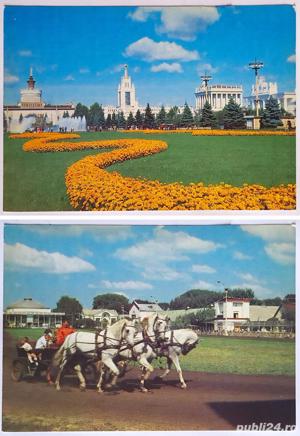  Expoziția realizărilor economiei naționale , 11 CP URSS - 1981, rare - imagine 8