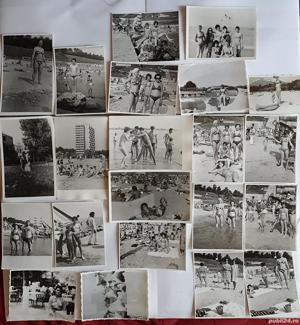 22 fotografii "Concediu la EFORIE - 1981", cu decoruri și ipostaze de epocă