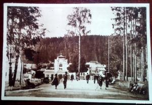 1 CP RPR Vatra Dornei, 1952, circulată