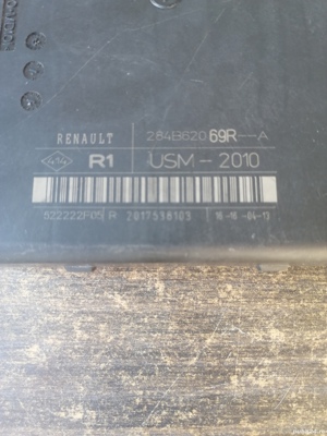 Tablou sigurante, Modul UPC, USM, Renault Megane3/Scenic3