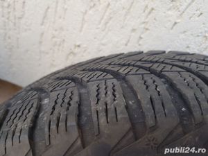 Jante cu anvelope originale pentru Passat 195/65/R15 M+S iarna 5x112 Continental DOT 2020 August ; - imagine 3