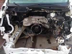 Ford Transit 2018 dezmembrez, 6 viteze euro 6, tractiune spate - imagine 3