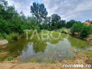 Casa individuala cu balta de pescuit de vanzare in Marginimea Sibiului - imagine 10