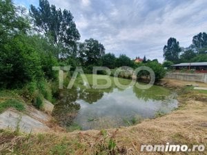 Casa individuala cu balta de pescuit de vanzare in Marginimea Sibiului - imagine 9