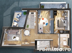 Apartamente 3 camere, proiect rezidential premium, zona Marasti - imagine 7