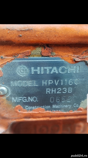 Pompă Hydraulică Hitachi - imagine 5