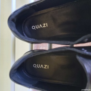 pantofi negri casual - imagine 3