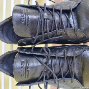 pantofi negri casual - imagine 2