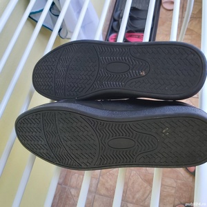 pantofi negri casual - imagine 7