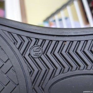 pantofi negri casual - imagine 4