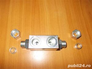 Supapa hidraulica de blocare de 3/8" - imagine 2