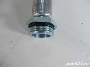 Furtun carburant 3/4" cu filete 1" gaz - imagine 2