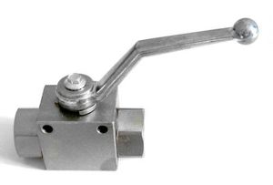 robinet hidraulic robinete hidraulice presiune tractor deviator flux - imagine 2