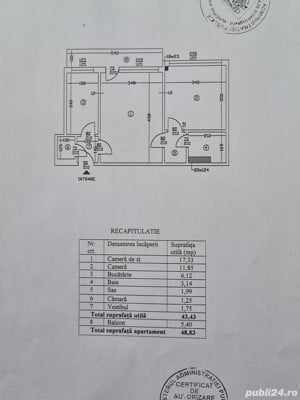 Ap. 2 camere P-ta Victoriei | Capitale  - imagine 10