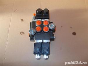 distribuitor hidraulic electric 12-24VDC distribuitoare electrice 50 l - imagine 3