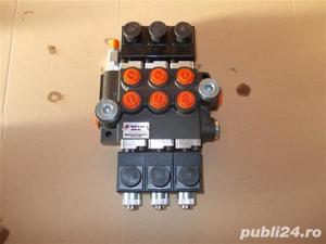 distribuitor hidraulic electric 12-24VDC distribuitoare electrice 50 l - imagine 2