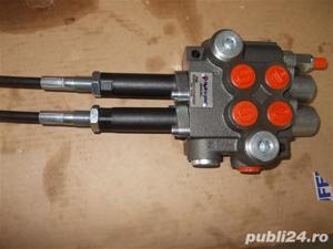 Distribuitor hidraulic incarcator frontal cablurile joystick - imagine 3
