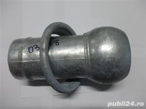 Cupla tata perrot cu stut de 80 mm pentru vidanje