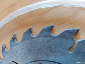 Panza circular pentru lemn cu 24 dinti cu pastile vidia - imagine 4