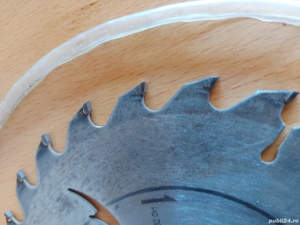 Panza circular pentru lemn cu 24 dinti cu pastile vidia