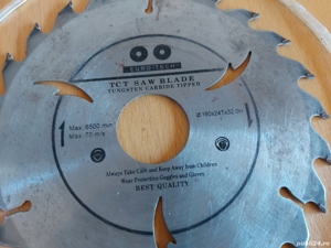 Panza circular pentru lemn cu 24 dinti cu pastile vidia - imagine 10