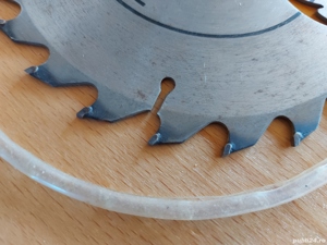 Panza circular pentru lemn cu 24 dinti cu pastile vidia - imagine 7