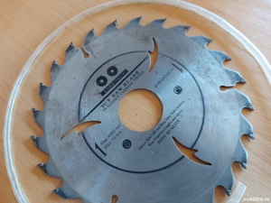 Panza circular pentru lemn cu 24 dinti cu pastile vidia - imagine 2