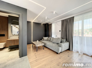 Penthouse pe 2 niveluri, 3 camere, 115 mp, garaj, zona Liberty Park - imagine 3