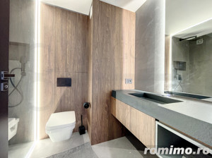 Penthouse pe 2 niveluri, 3 camere, 115 mp, garaj, zona Liberty Park - imagine 13