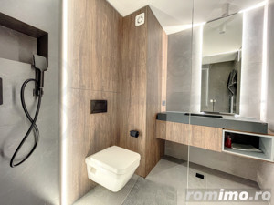 Penthouse pe 2 niveluri, 3 camere, 115 mp, garaj, zona Liberty Park - imagine 14