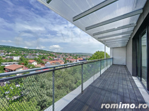 Penthouse pe 2 niveluri, 3 camere, 115 mp, garaj, zona Liberty Park - imagine 16