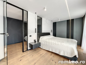 Penthouse pe 2 niveluri, 3 camere, 115 mp, garaj, zona Liberty Park - imagine 6