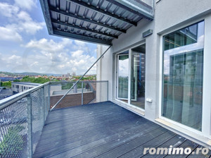 Penthouse pe 2 niveluri, 3 camere, 115 mp, garaj, zona Liberty Park - imagine 19