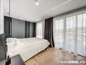 Penthouse pe 2 niveluri, 3 camere, 115 mp, garaj, zona Liberty Park - imagine 8