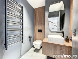 Penthouse pe 2 niveluri, 3 camere, 115 mp, garaj, zona Liberty Park - imagine 5