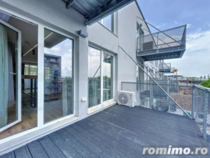 Penthouse pe 2 niveluri, 3 camere, 115 mp, garaj, zona Liberty Park - imagine 18