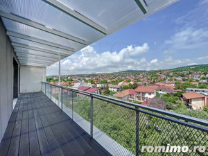 Penthouse pe 2 niveluri, 3 camere, 115 mp, garaj, zona Liberty Park - imagine 17