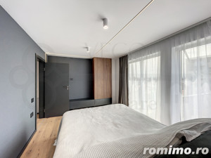 Penthouse pe 2 niveluri, 3 camere, 115 mp, garaj, zona Liberty Park - imagine 12
