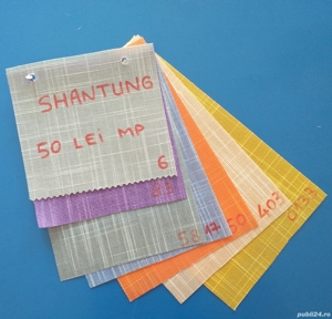 Jaluzele Verticale Shantung 7 Culori In Stoc Zebra Decor