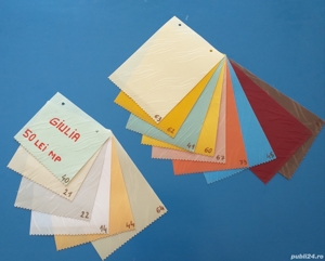 Jaluzele Verticale Giulia 14 Culori In Stoc Zebra Decor