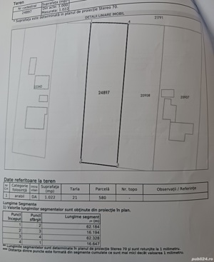 Vând teren intravilan în sat Suditi com posta calnau  - imagine 5