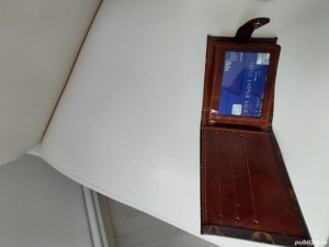 vand portofel barbatesc, produs de calitate, produs nou.  - imagine 5