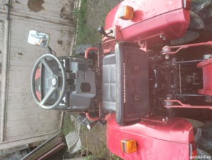 Vand tractoras japonez Shibaura s313 cu freza de sol - imagine 5