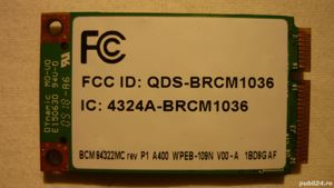 Wireless WiFi Laptop Broadcom , Intel   - imagine 6