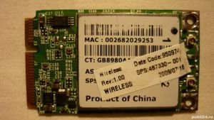 Wireless WiFi Laptop Broadcom , Intel   - imagine 5