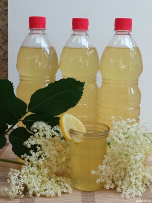 sirop de soc  mentă  - imagine 3