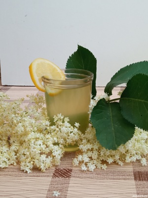 sirop de soc  mentă  - imagine 2