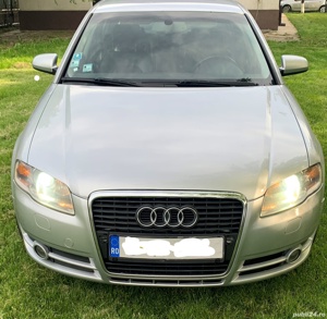 Audi A4 TDI 2006 sedan achizitionat de la reprezentanta, caiet de service, stare tehnica excelenta. - imagine 2