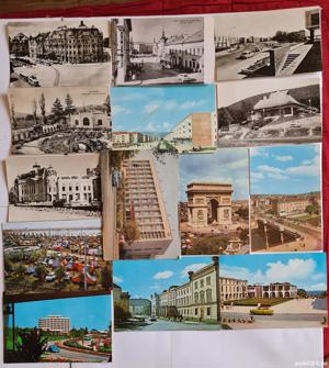 14 CP (12 RPR+2 străine) animate, cu turisme, moto, etc.