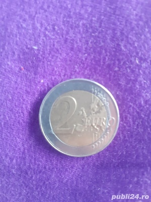 Monedă 2 Euro Anul 2009 Foarte Rară - imagine 4